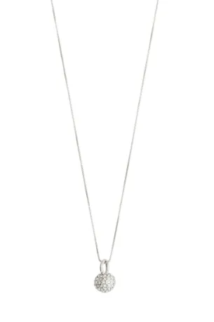 EDTLI RECYCLED CRYSTAL PENDANT NECKLACE