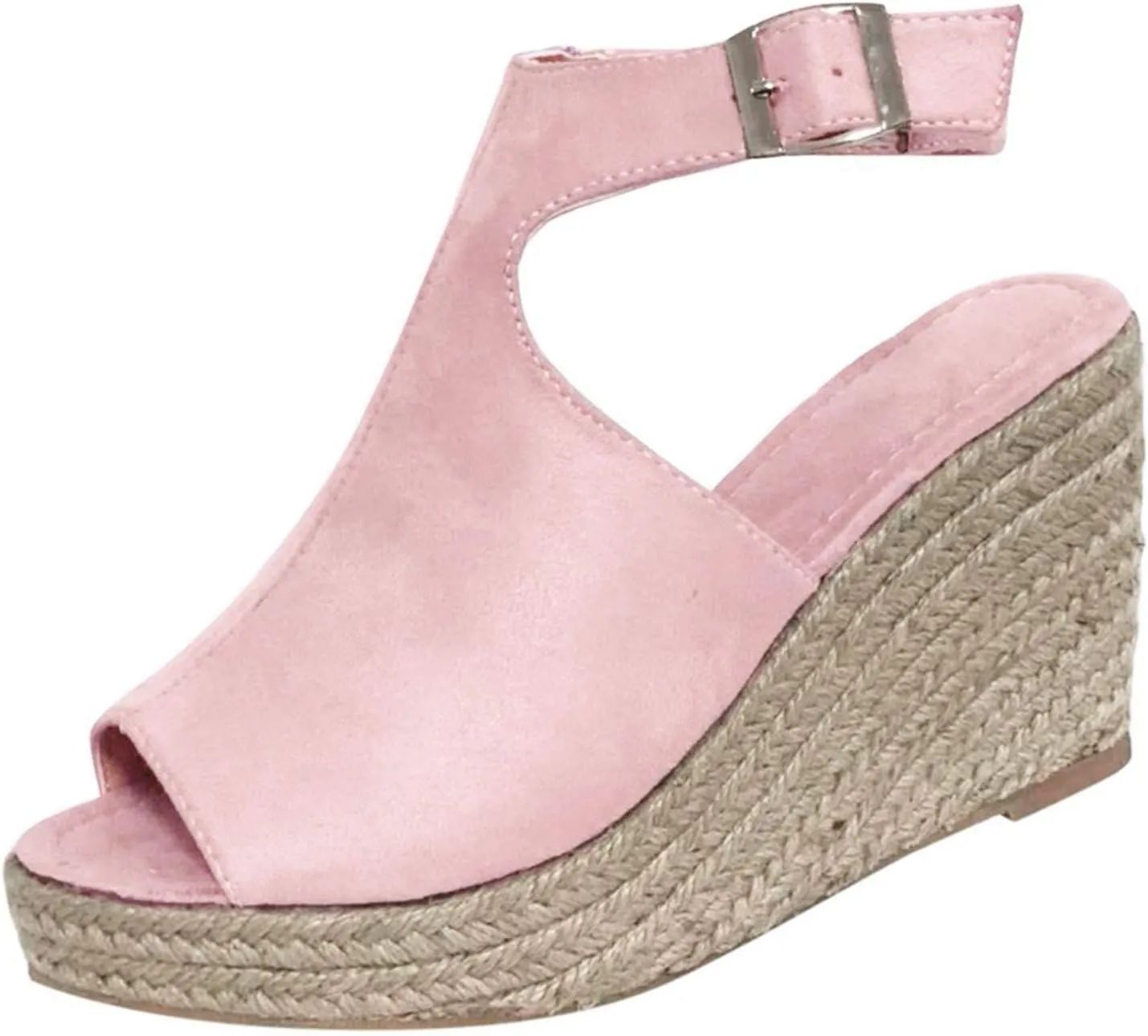 Eduavar Sandals Women Dressy Summer, Sandals for Women Wedge Sandals Ultra-Comfy Breathable Sandals Orthotic Sandals