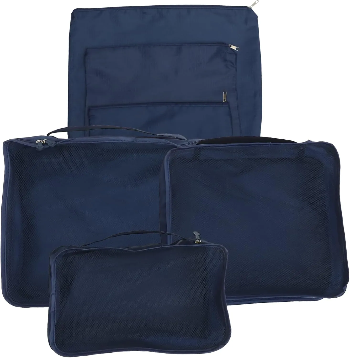 Efficient 6pcs Suit Closet Storage Bag Oxford Fabric Storage Organizer for Luggage Clothing