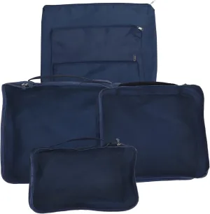 Efficient 6pcs Suit Closet Storage Bag Oxford Fabric Storage Organizer for Luggage Clothing