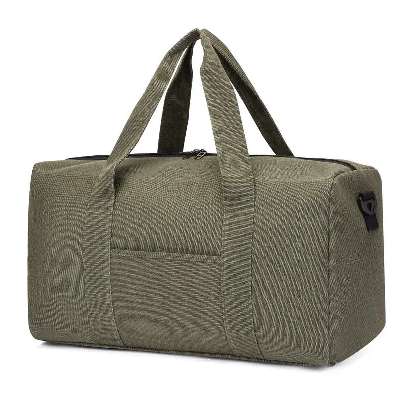 Everett | Canvas Duffle Bag
