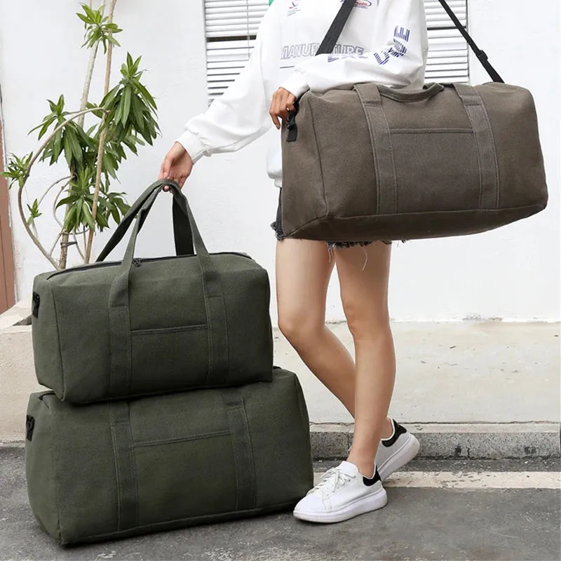 Everett | Canvas Duffle Bag