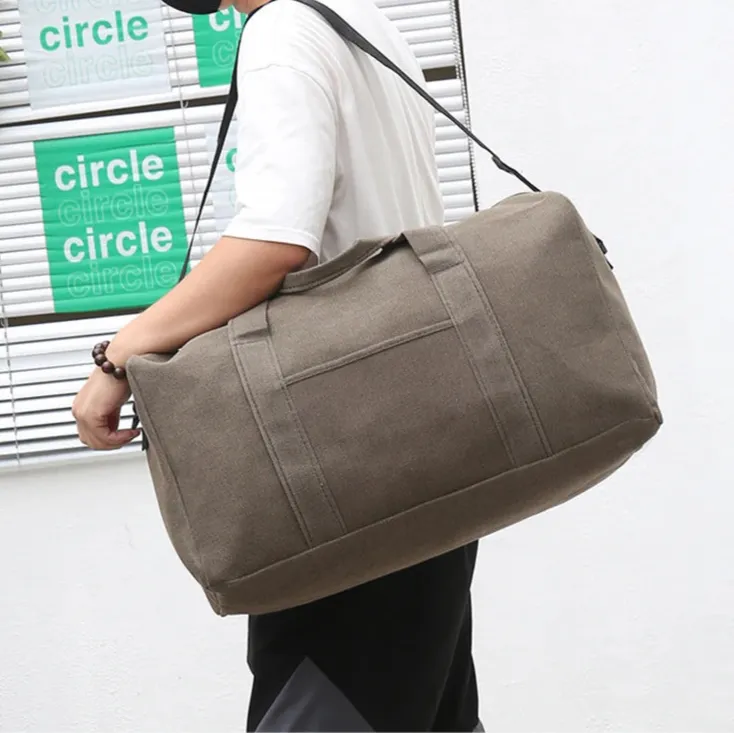 Everett | Canvas Duffle Bag