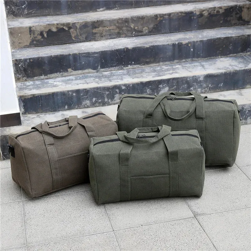 Everett | Canvas Duffle Bag
