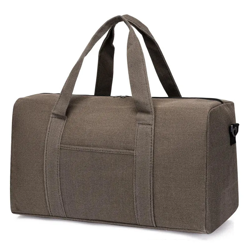 Everett | Canvas Duffle Bag