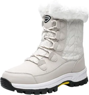Extra Wide Calf Snow Boots for Women Boots Snow for Women 2023 Womens Winter Boots with Fur Waterproof Walking Boots Women Lightweight Botas Impermeables Para Mujer Nieve