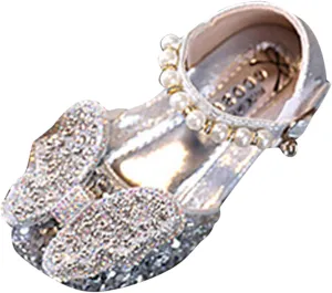 Fashion Spring And Summer Children Dance Shoes Girls Dress Performance Princess Shoes Girls Toddler Western Boots
