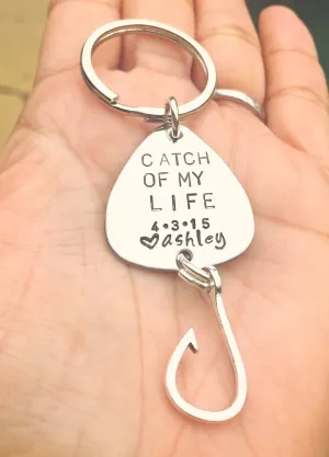 Fishing Keychain, Gifts for Husbands, Gifts For Boyfriends
