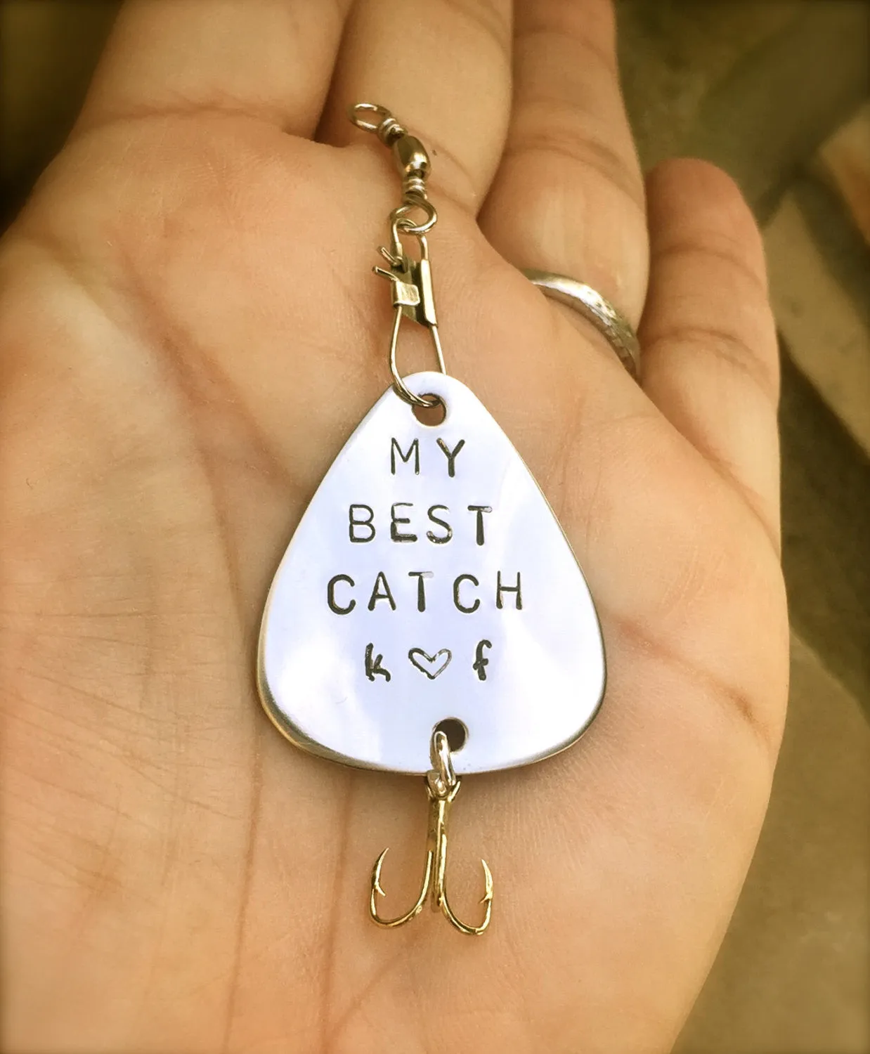 Fishing Keychain, Gifts for Husbands, Gifts For Boyfriends