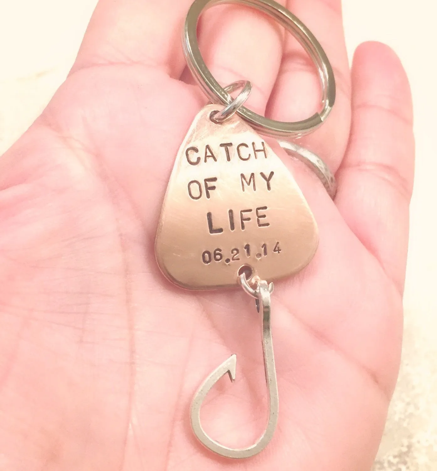 Fishing Keychain, Gifts for Husbands, Gifts For Boyfriends