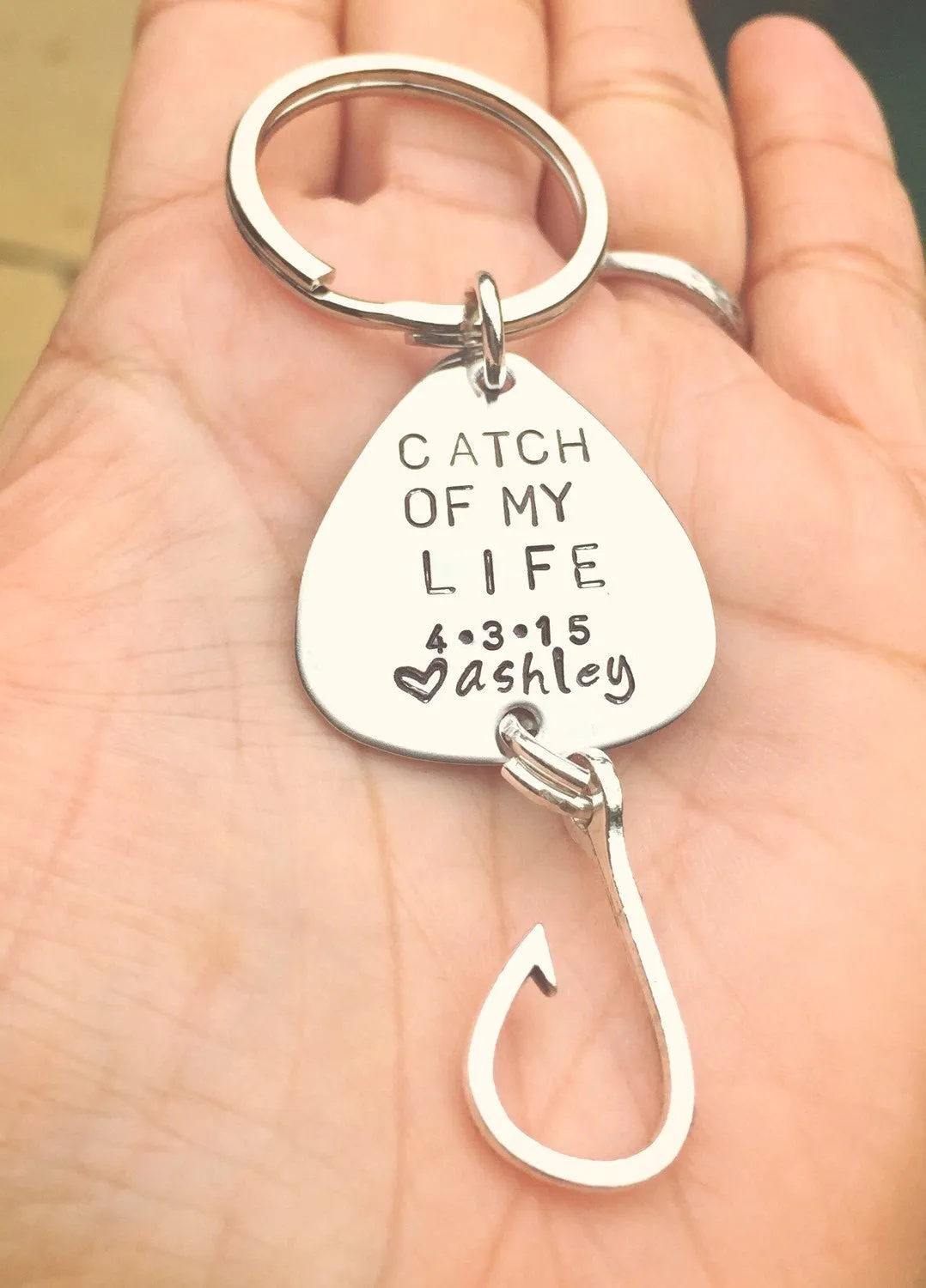 Fishing Keychain, Gifts for Husbands, Gifts For Boyfriends