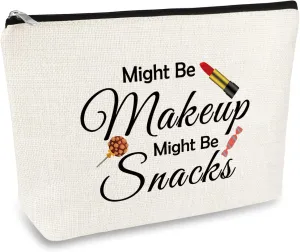 Funny Makeup Bag Gift for Women Teen Girls Best Friends Gift Idea Sister Travel Cosmetic Bag Halloween Christmas Birthday Gift for Friends Sister Daughter Mom Multifunction Pouch Make Up Bag