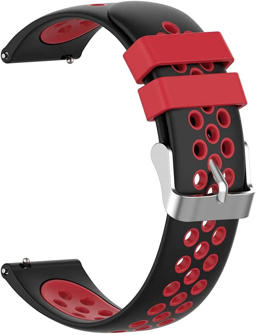 Gizmo Watch Band Replacement for Kids, 20mm Quick Release for Men and Women, Soft Silicone With Air Holes