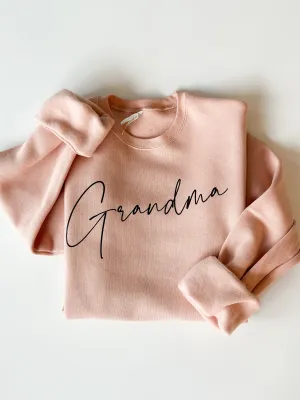 Grandma Relaxed Fit Crewneck Sweatshirt