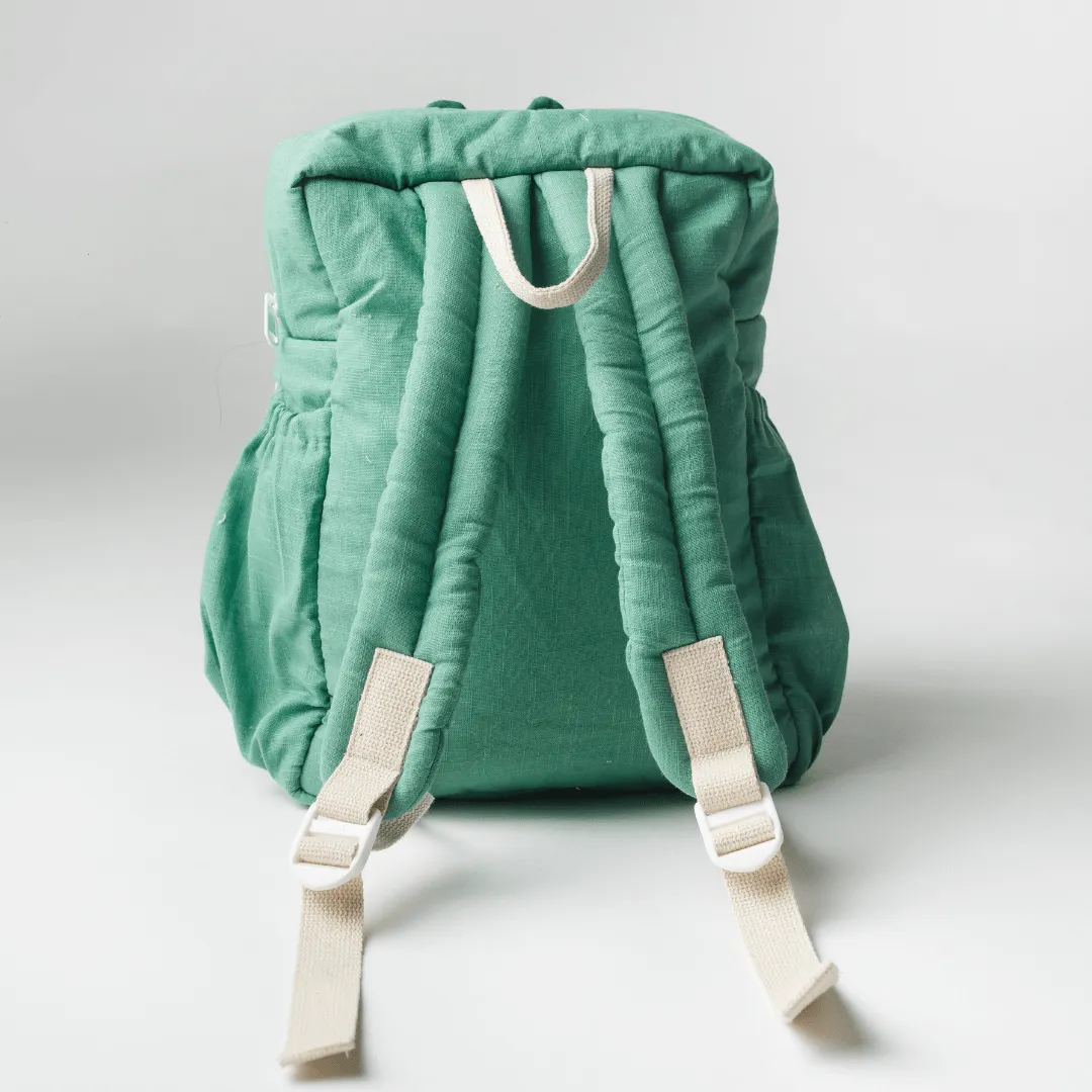 Handcrafted Mr Choms School Backpack (Toddler Bag)