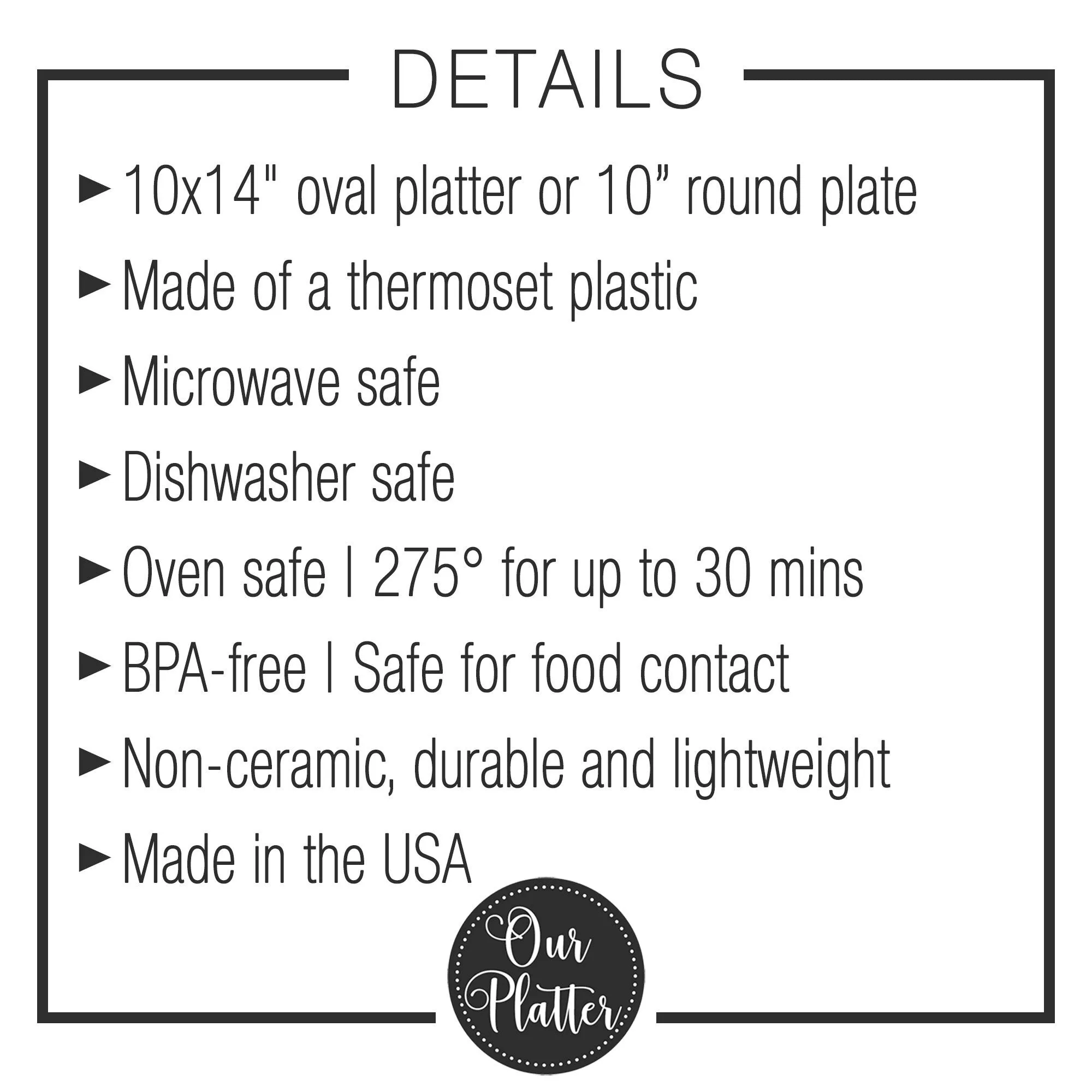 Handwritten Recipe Personalized Platter, Lemon Design