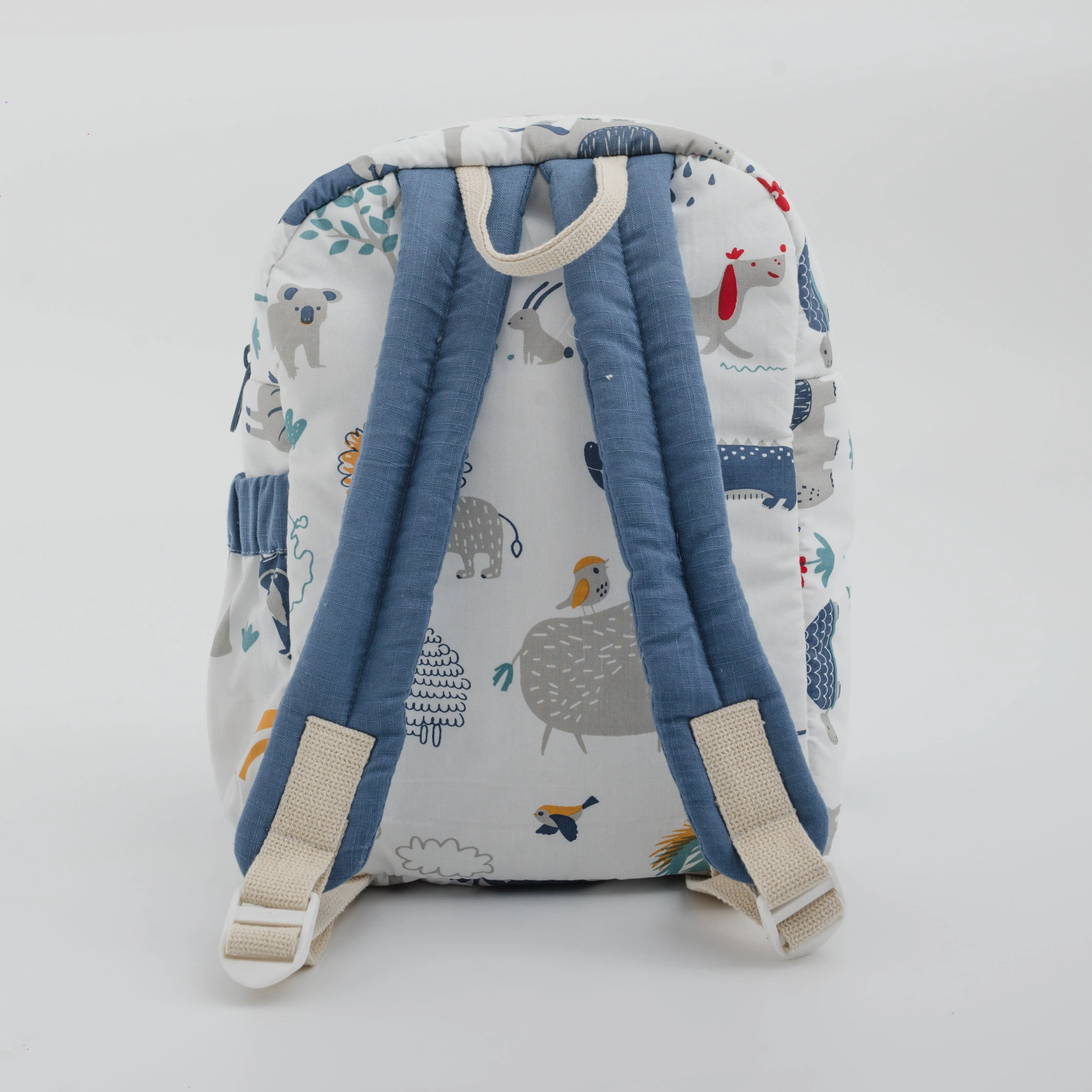 Happy Animal Tribe School Bag (Personalise)