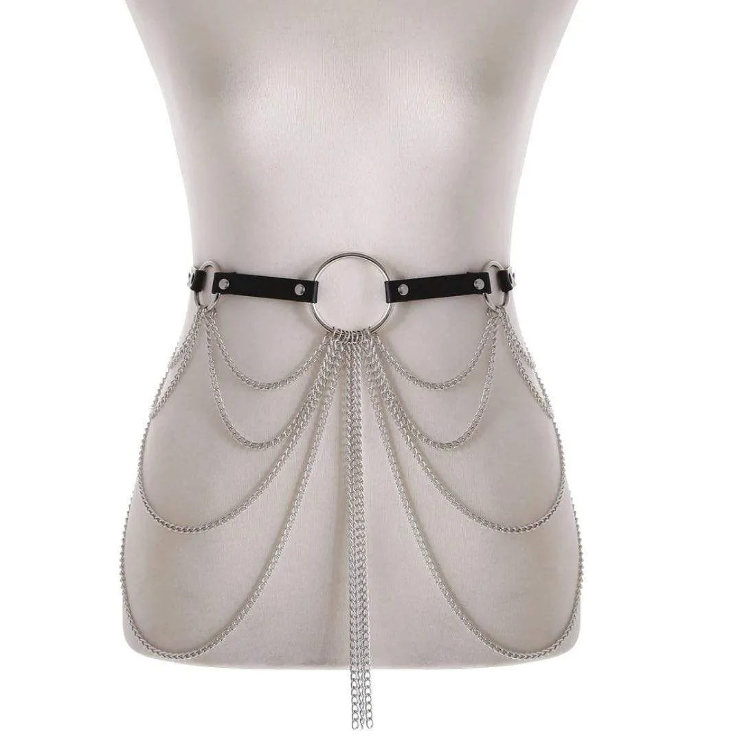 Hardcore Lover Gothic Chain Belt