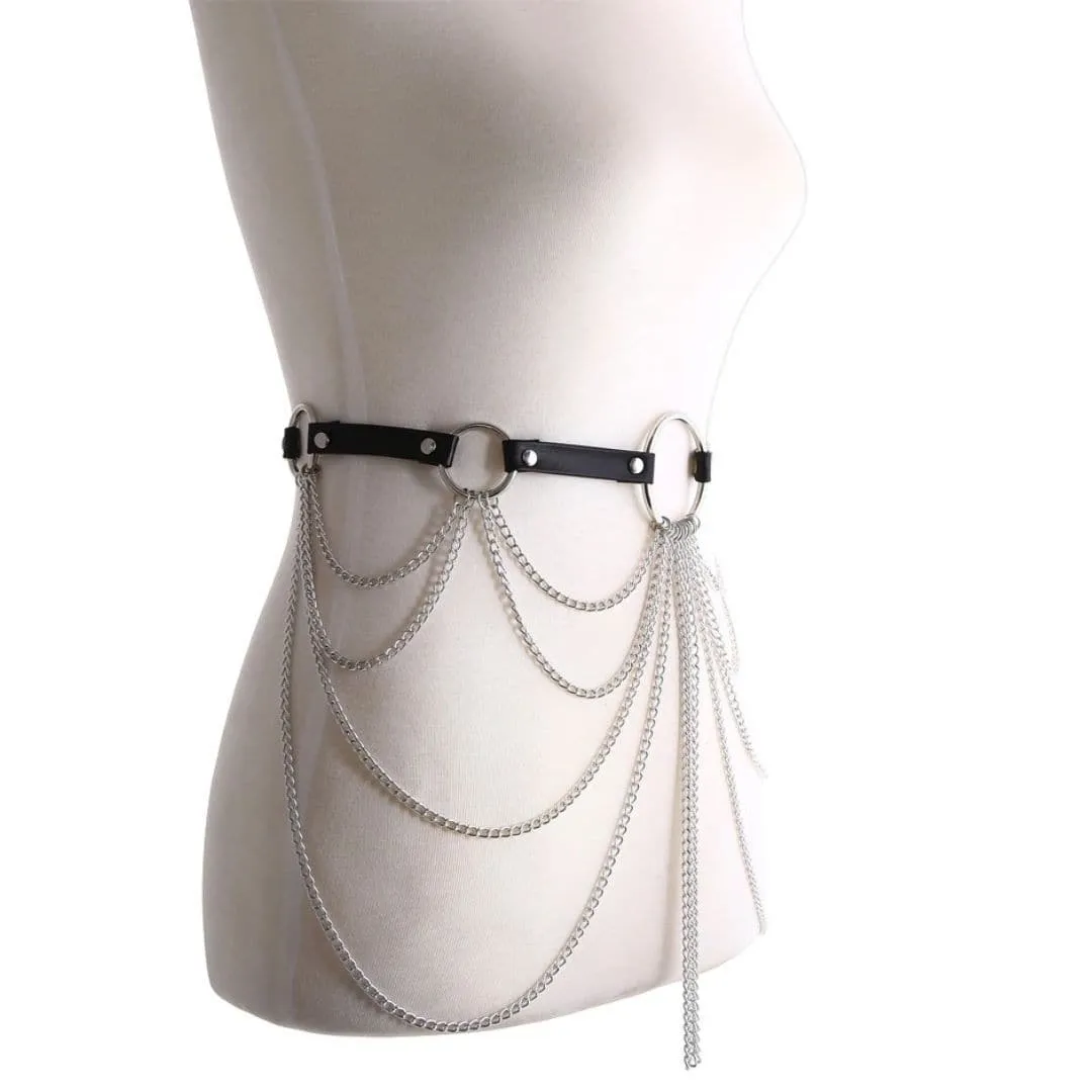 Hardcore Lover Gothic Chain Belt