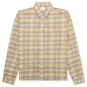 Hemi Oversized Shirt - Aspen Check