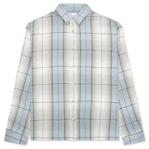 Hemi Oversized Shirt - Grey/Teal