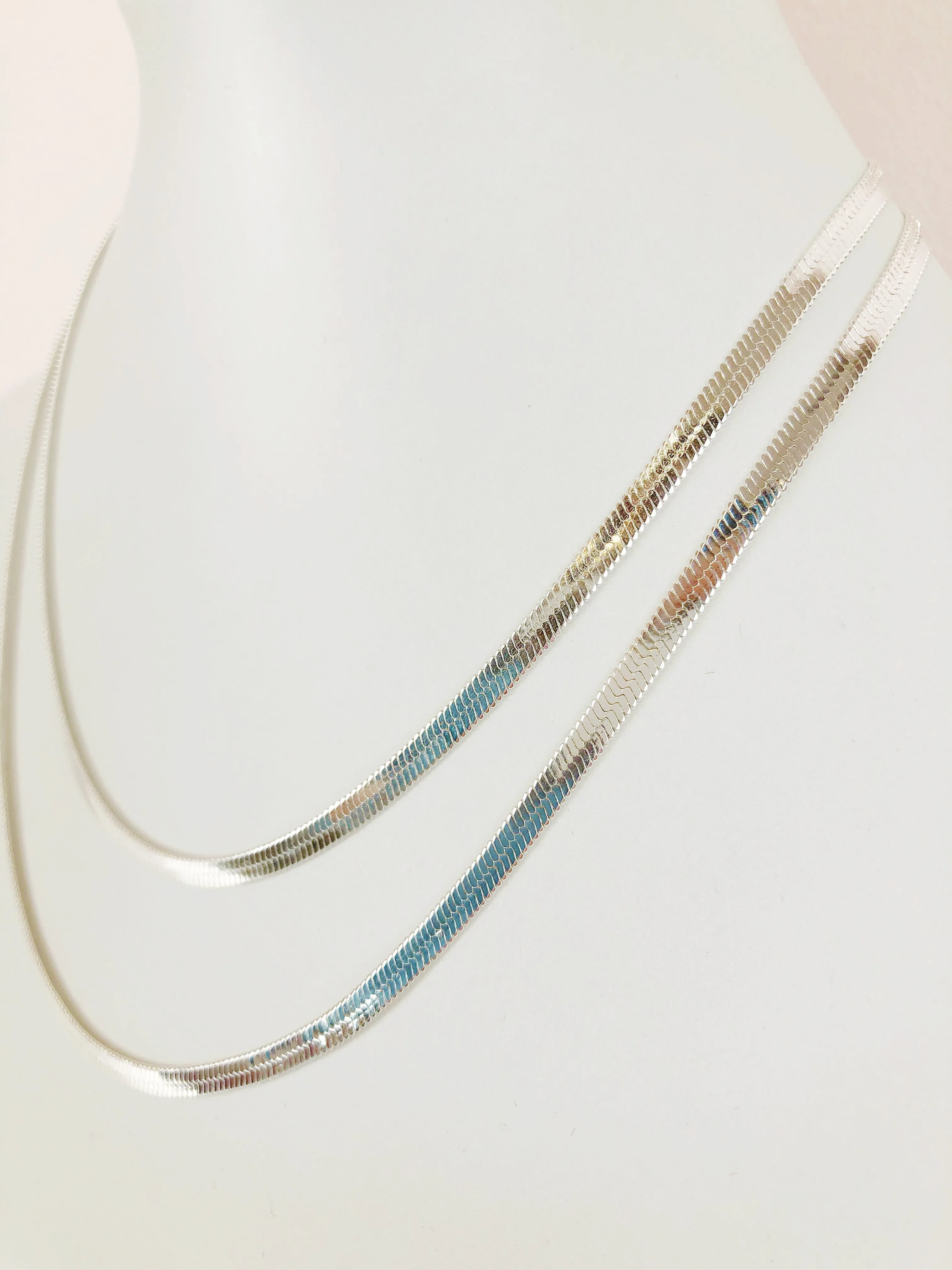 Herringbone Chain 2mm