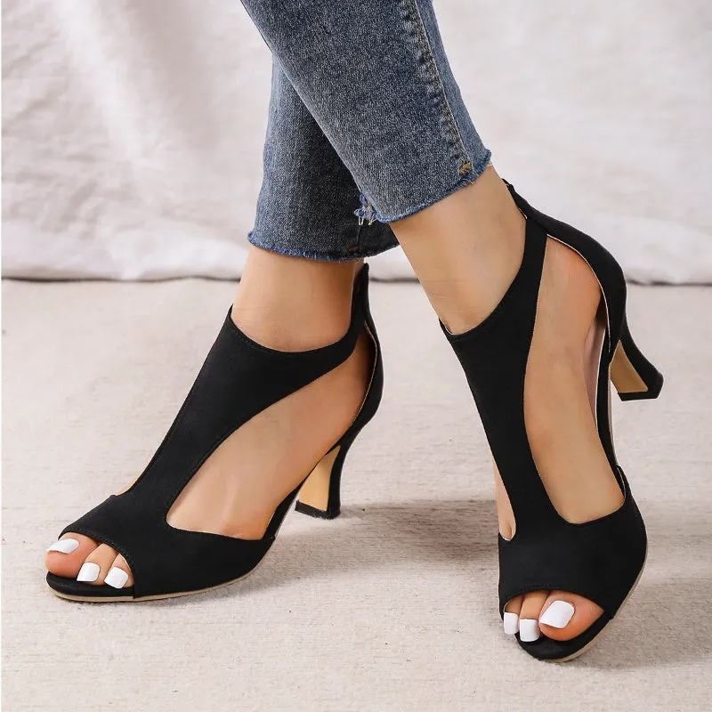 High-Heeled Sandal