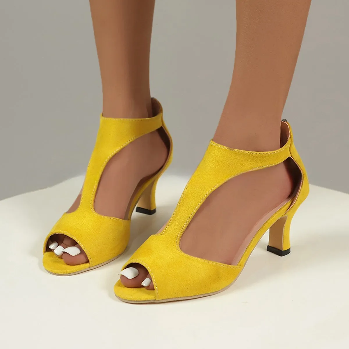 High-Heeled Sandal