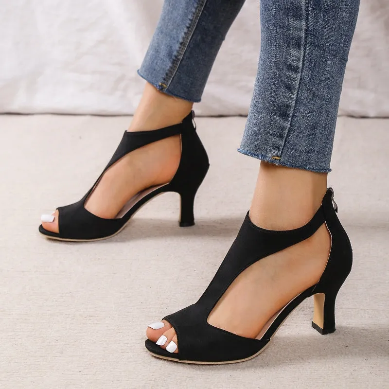 High-Heeled Sandal