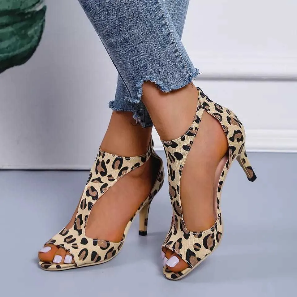 High-Heeled Sandal
