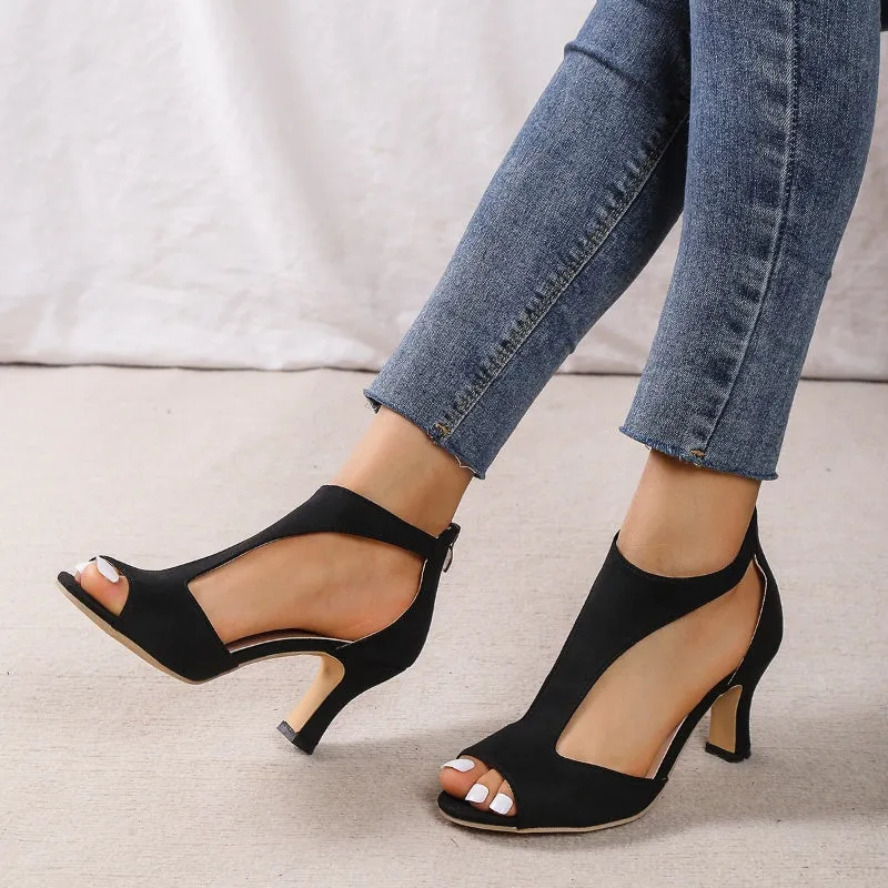 High-Heeled Sandal