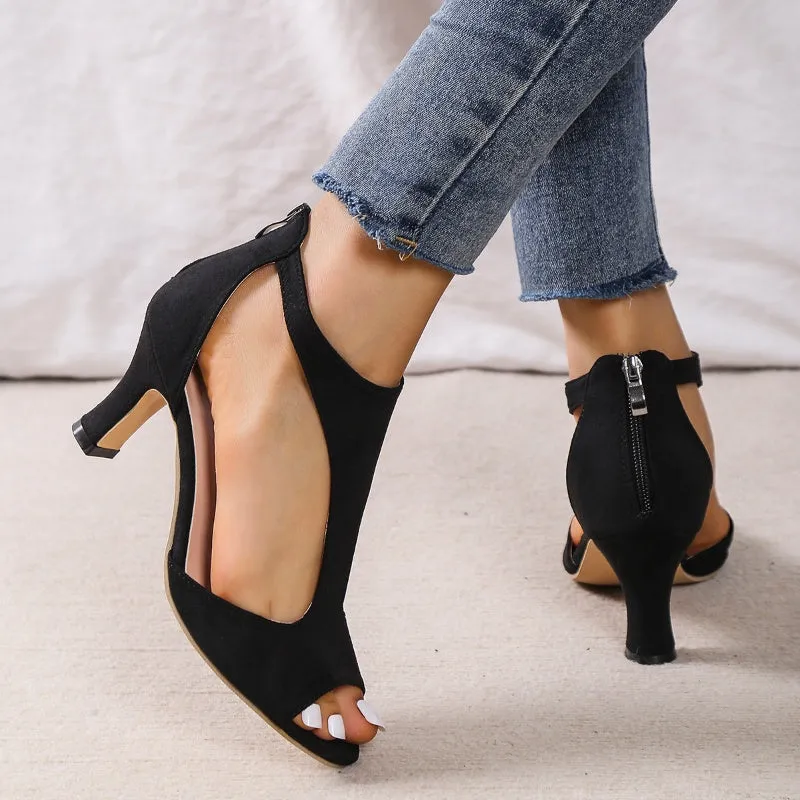 High-Heeled Sandal