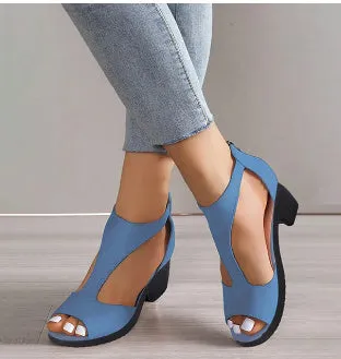 High-Heeled Sandal