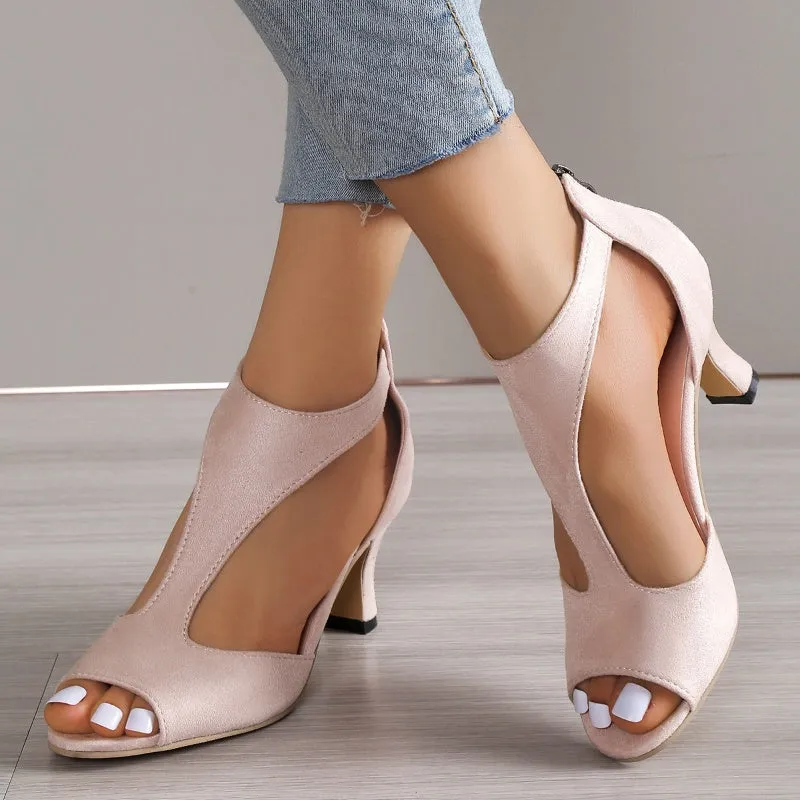 High-Heeled Sandal
