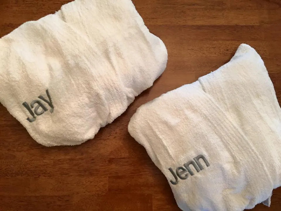 His & Hers Robes