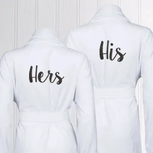 His And Hers Value Bathrobes