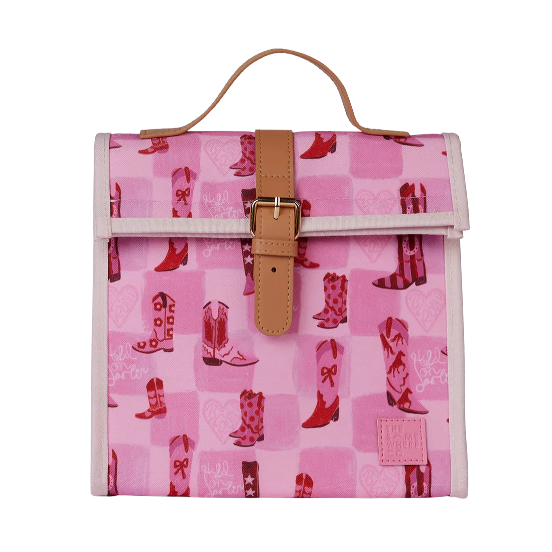 Hold On Darlin Lunch Satchel