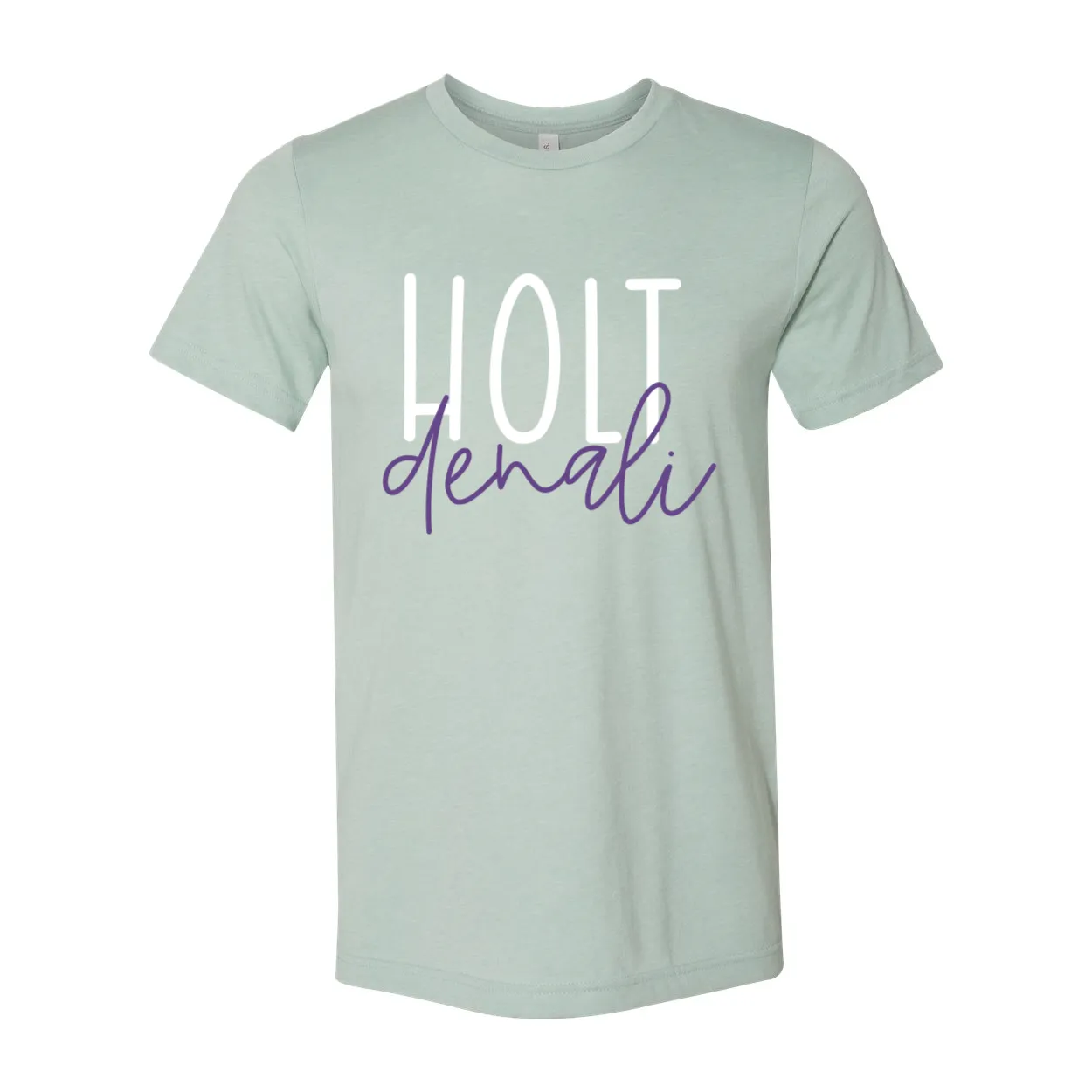 Holt Denali Block Script Tee