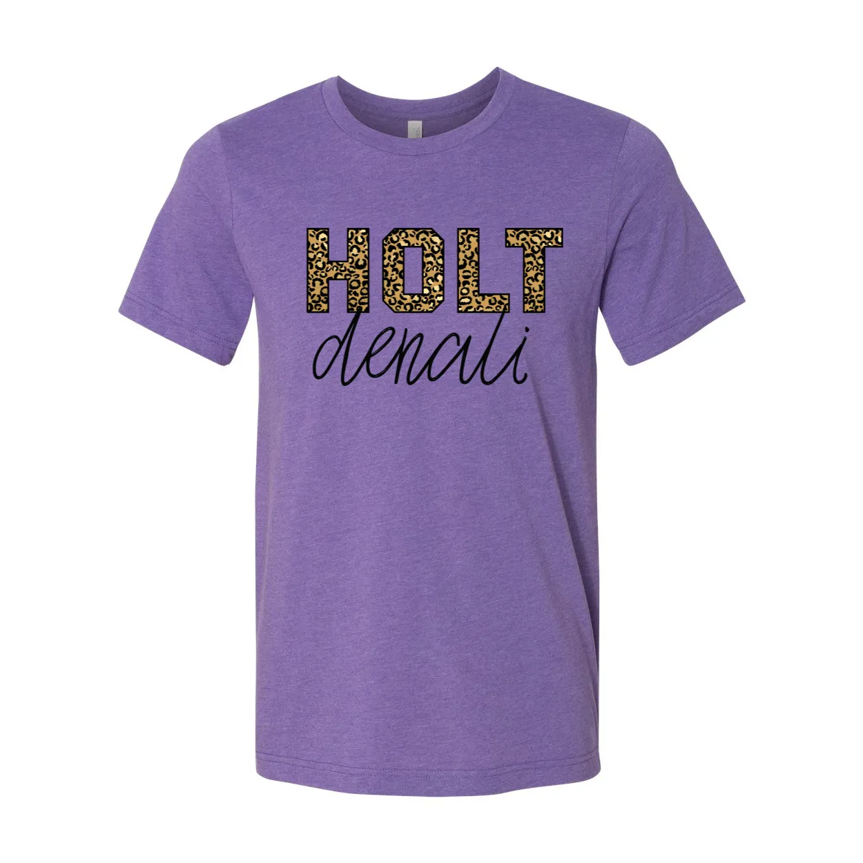 Holt Denali Leopard T-Shirt