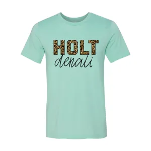 Holt Denali Leopard T-Shirt