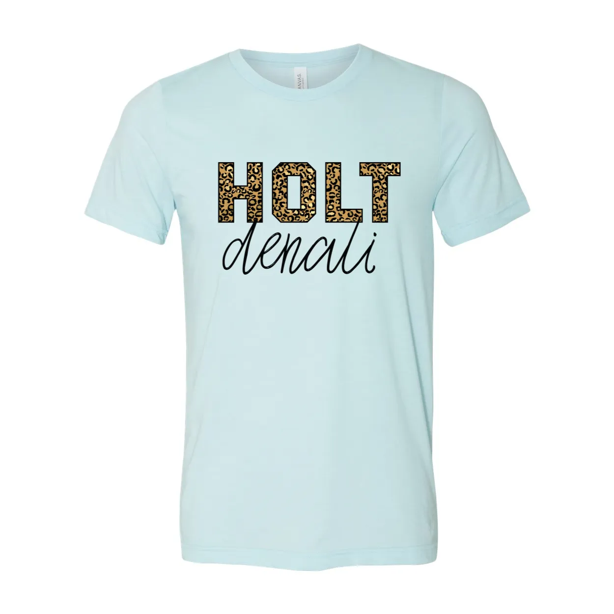Holt Denali Leopard T-Shirt