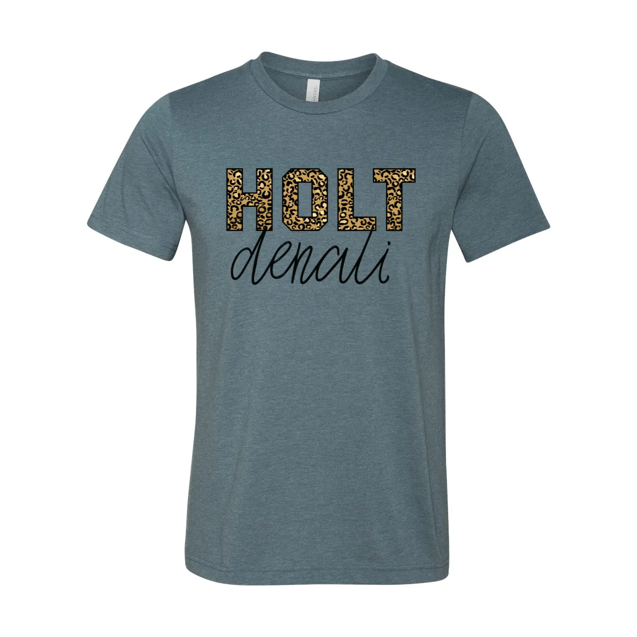 Holt Denali Leopard T-Shirt