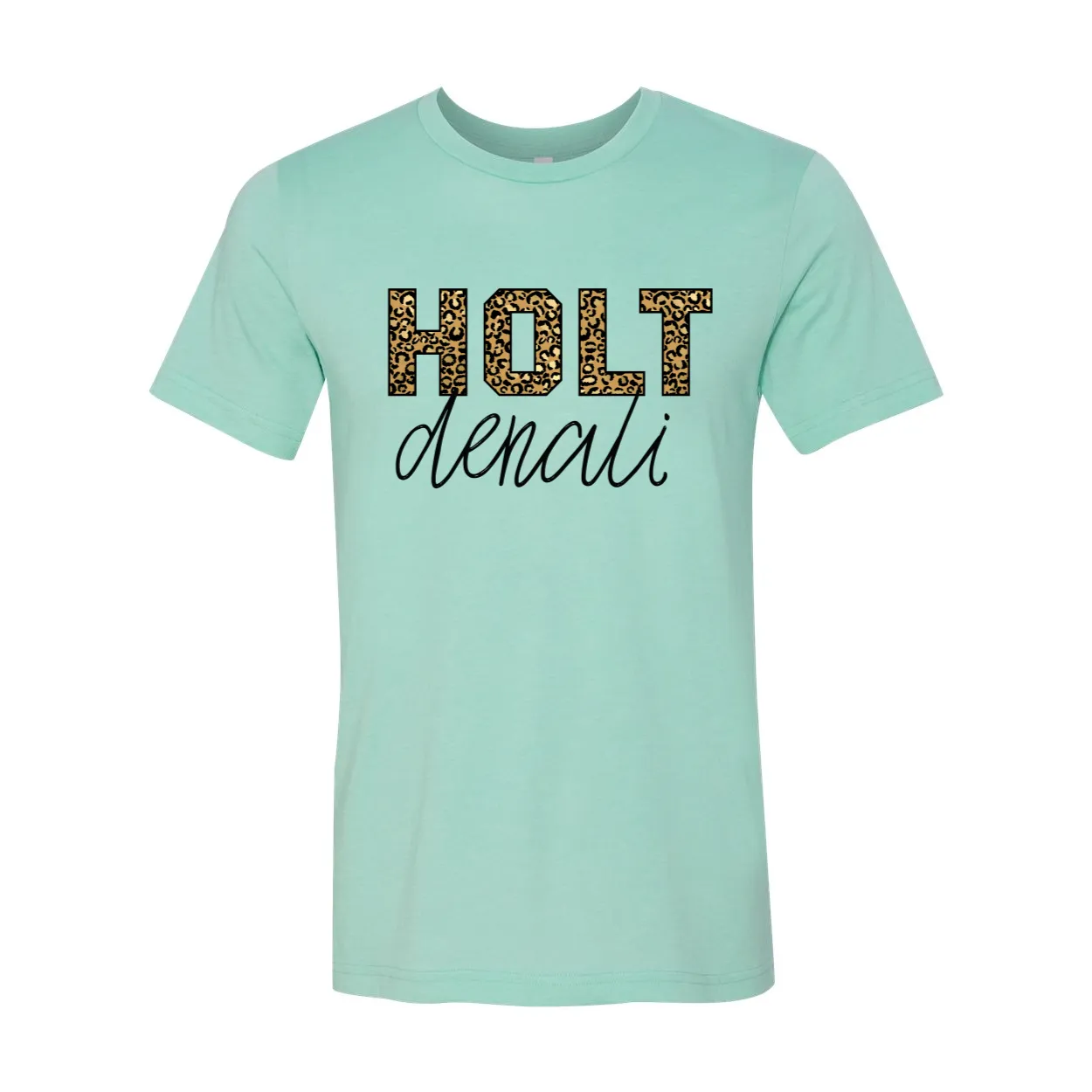 Holt Denali Leopard T-Shirt