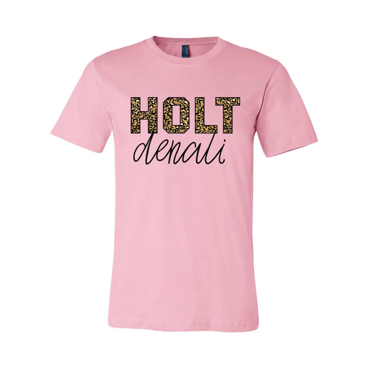 Holt Denali Leopard T-Shirt