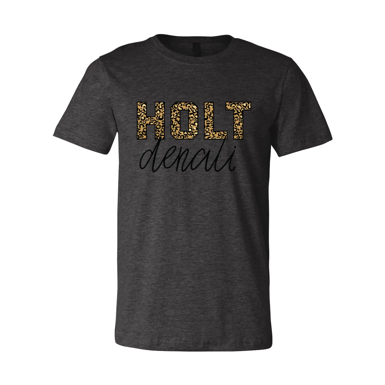 Holt Denali Leopard T-Shirt