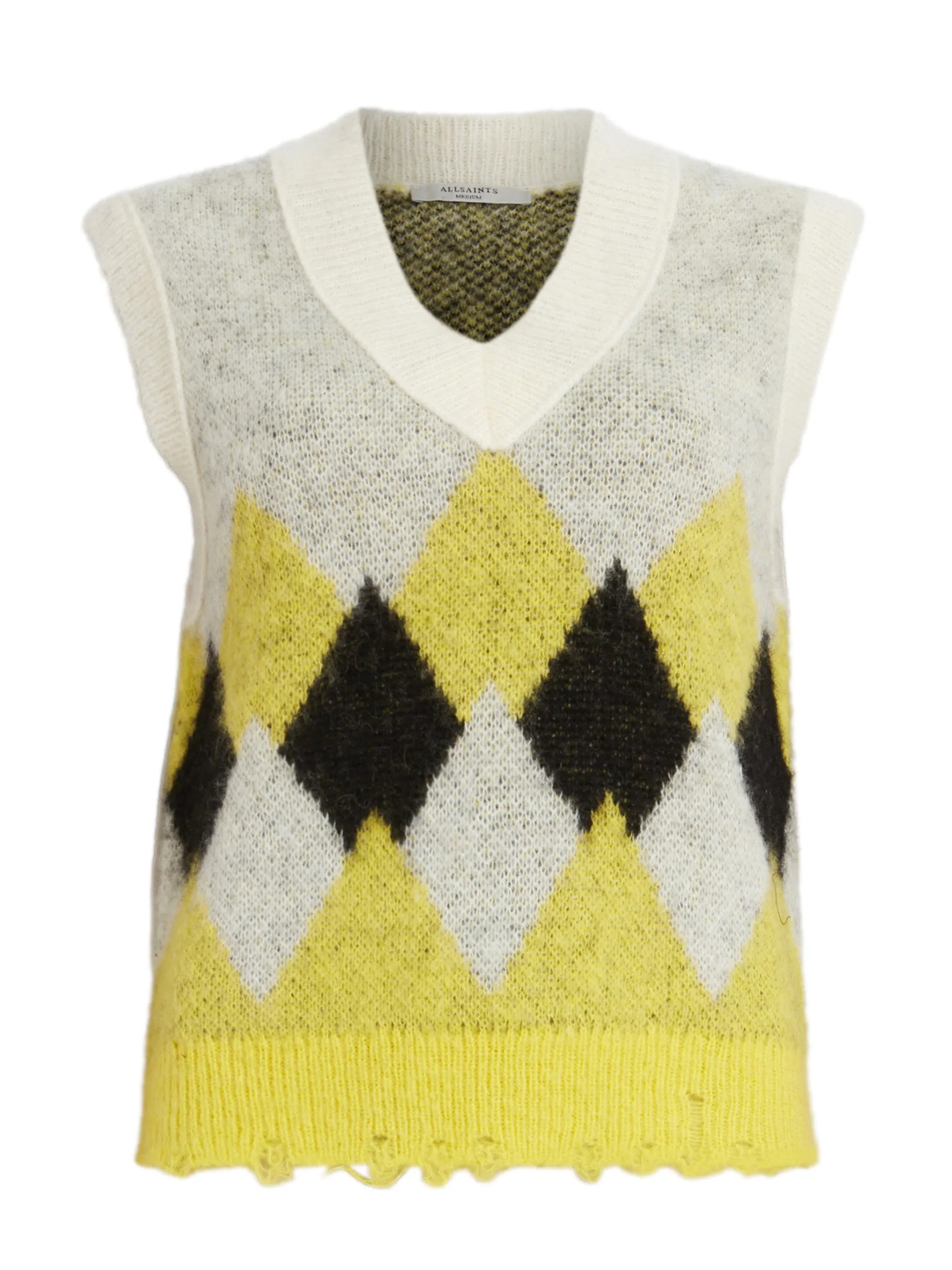 Hove sleeveless wool-blend tank
