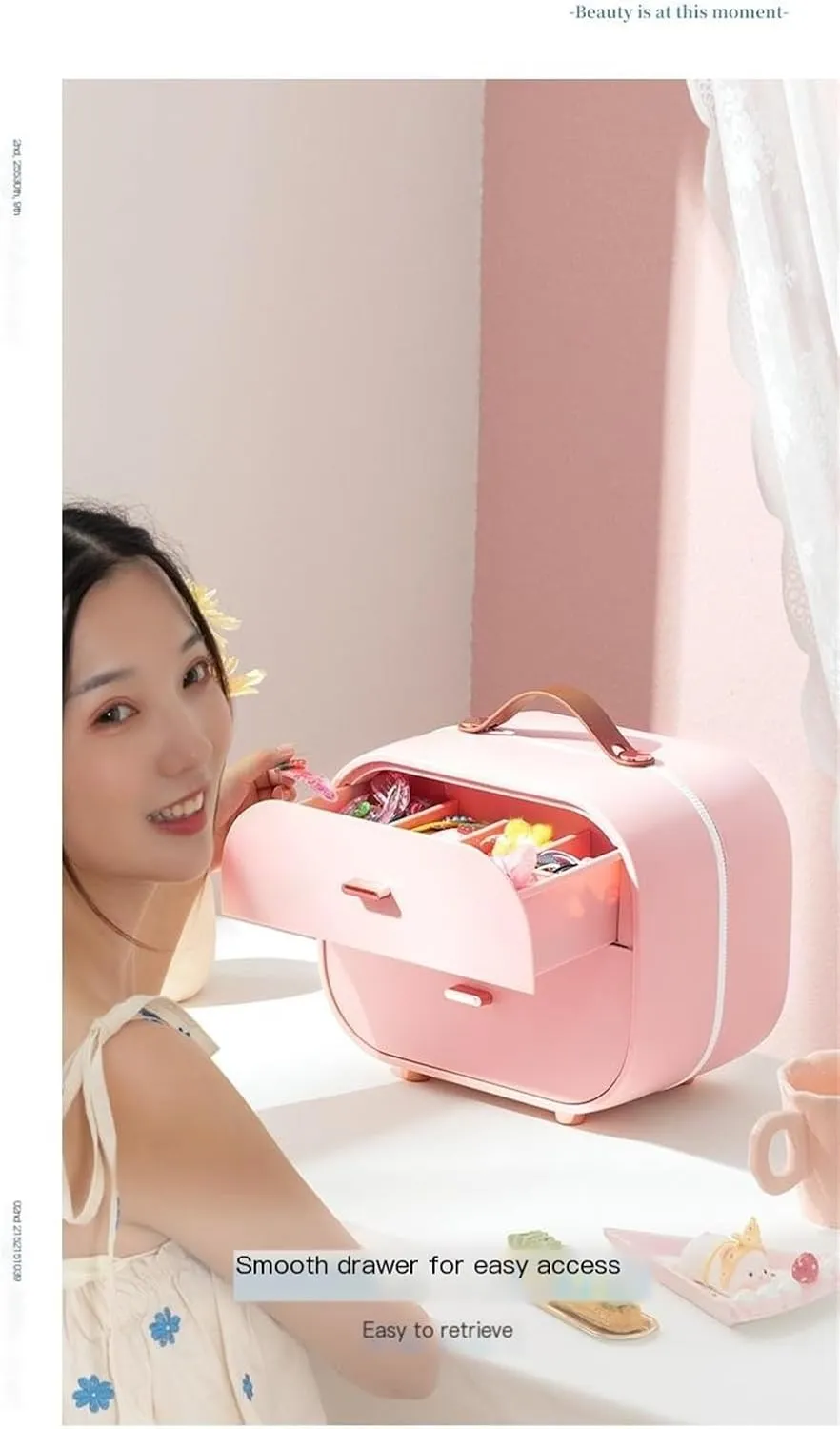 Jewelry Box Hair Accessories Storage Box Head Accessories Hair Clip Head Rope Rubber Band Box Hair Ring Jewelry Jewelry Box Storage Box