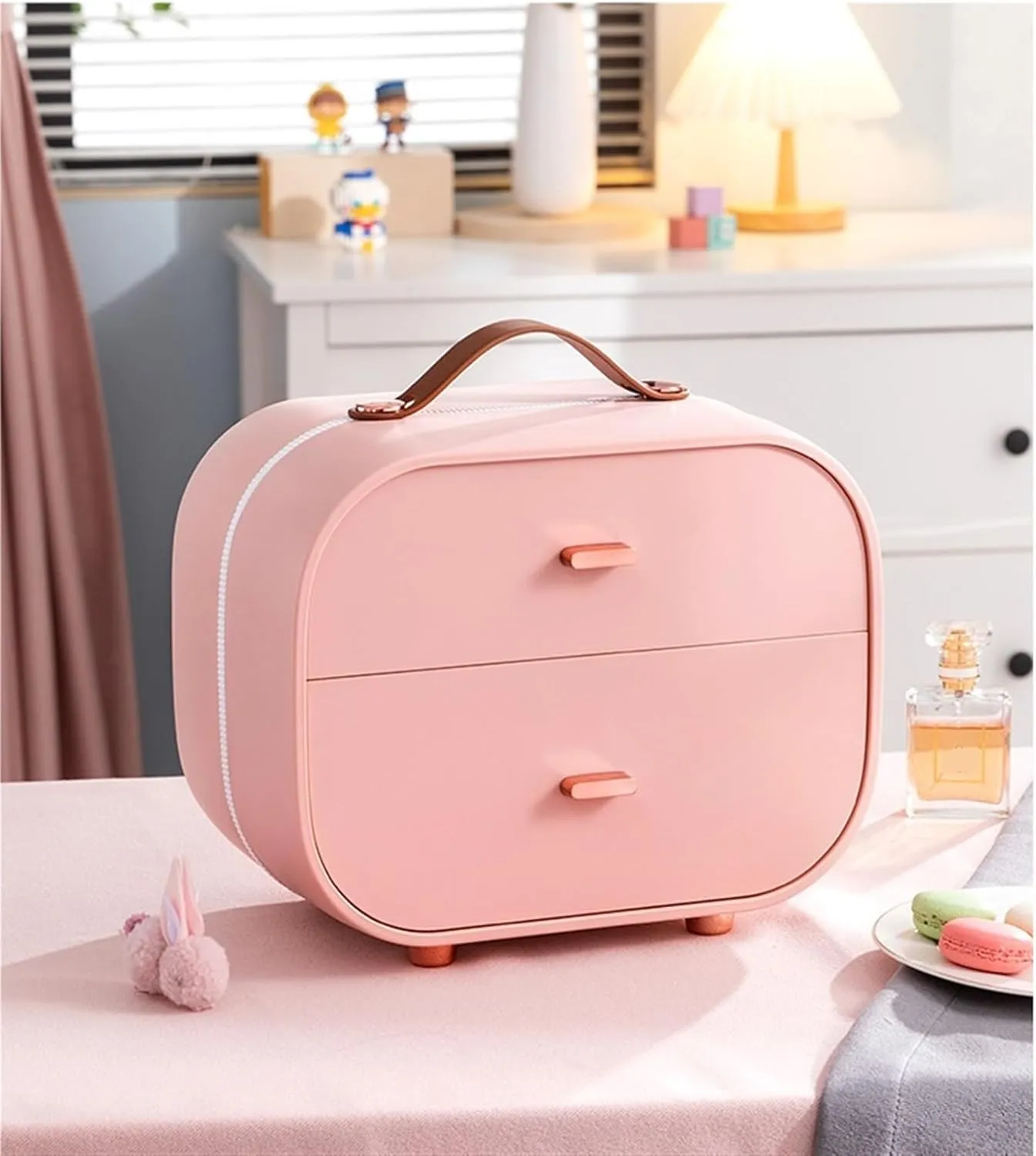 Jewelry Box Hair Accessories Storage Box Head Accessories Hair Clip Head Rope Rubber Band Box Hair Ring Jewelry Jewelry Box Storage Box