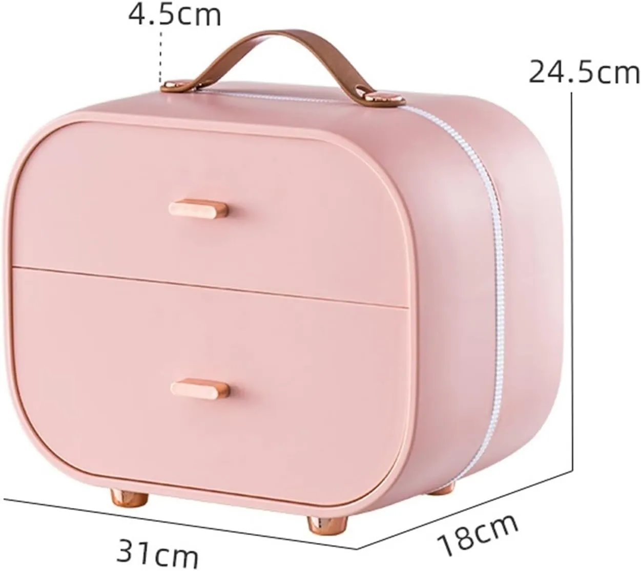 Jewelry Box Hair Accessories Storage Box Head Accessories Hair Clip Head Rope Rubber Band Box Hair Ring Jewelry Jewelry Box Storage Box