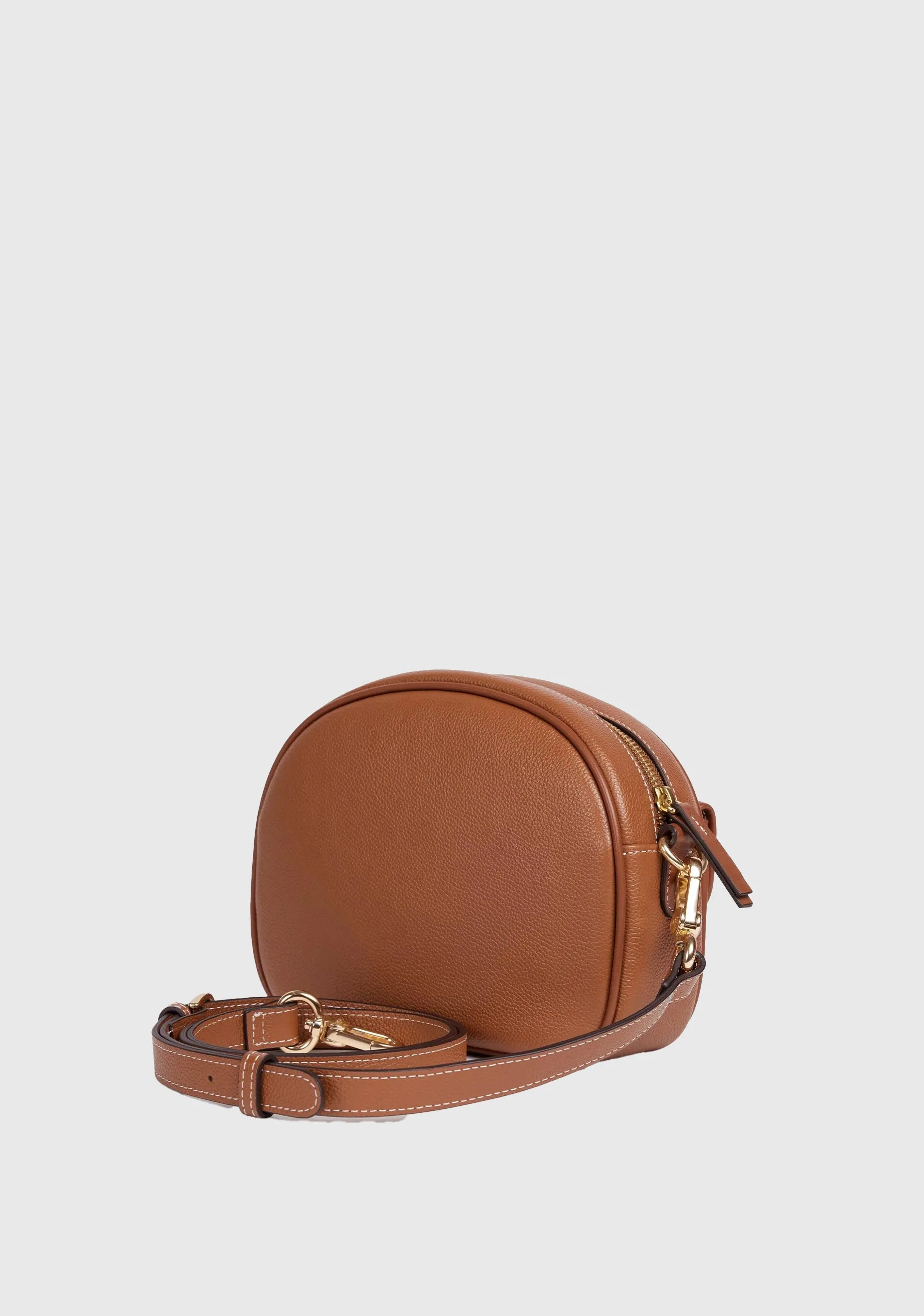Judy Leather Bag_Hazelnut